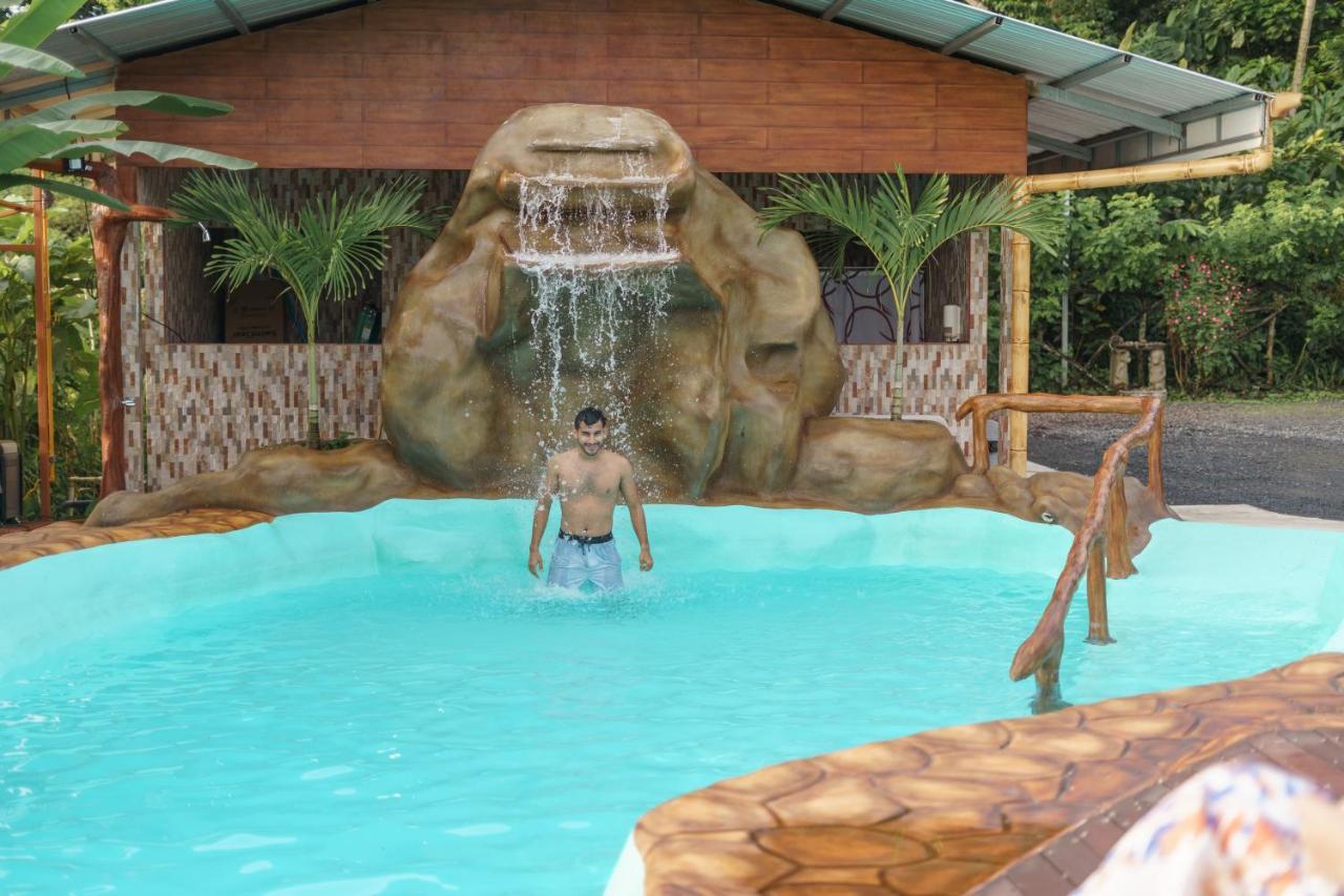 Cabanas Del Rio La Fortuna Exterior foto